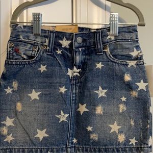 Polo Ralph Lauren denim skirt